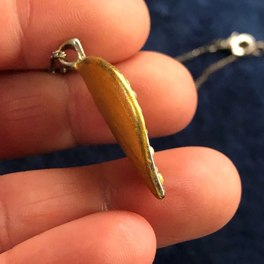 Vintage mini faux